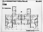 Blad 19 - 3e verdieping.
<br/>
Beeldbank Stadsarchief, archief Baanders, 1926